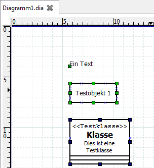 Linksbündig ausgerichtet