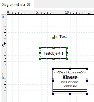 Vor dem linkbündigen Ausrichten