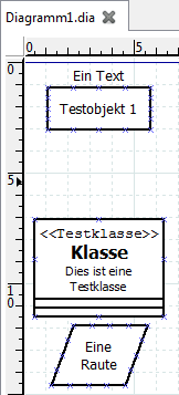 Vor "Vertikal verteilen"