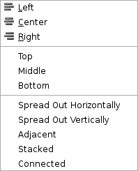 Objects / Align Options